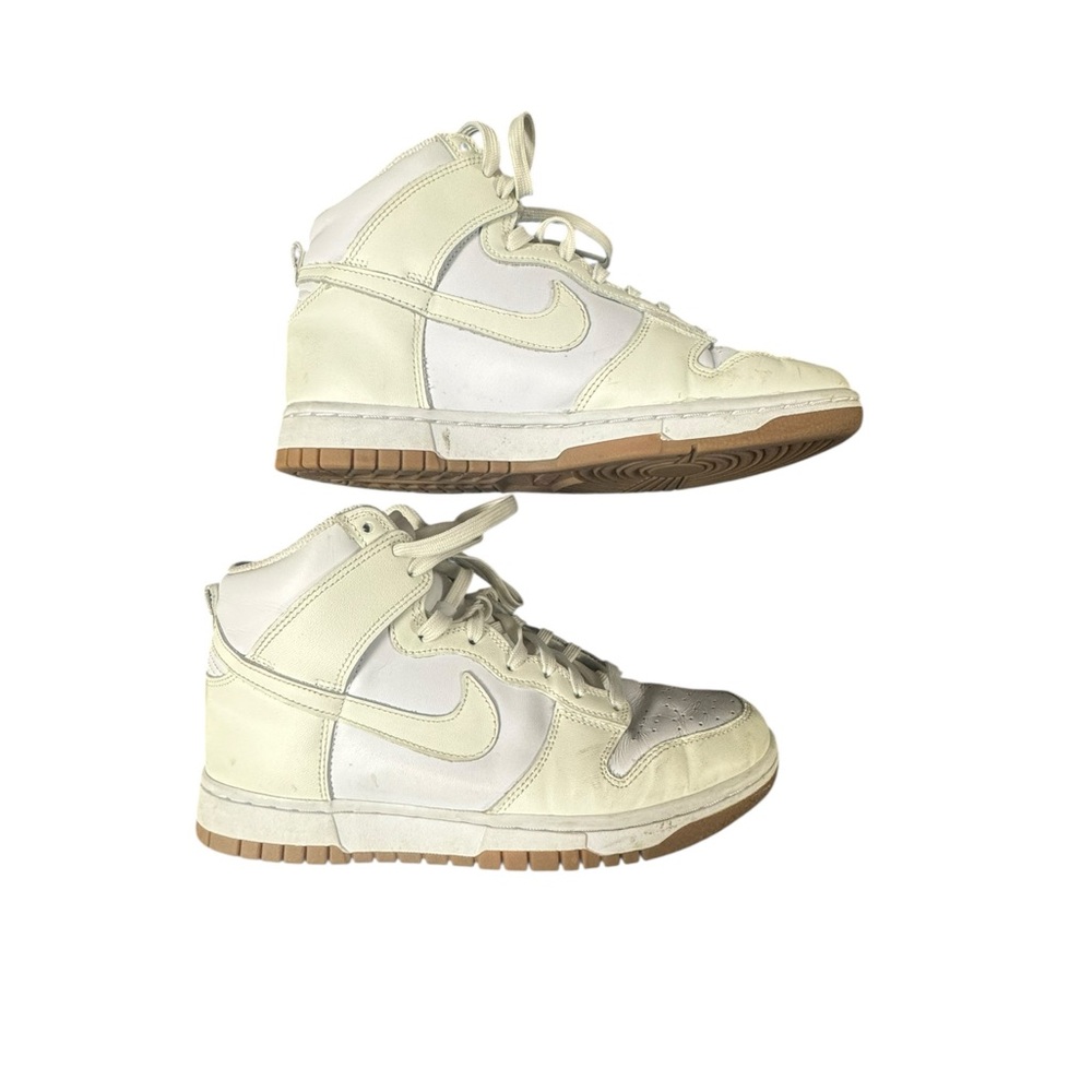 Nike Women's Shoes in Cream and White